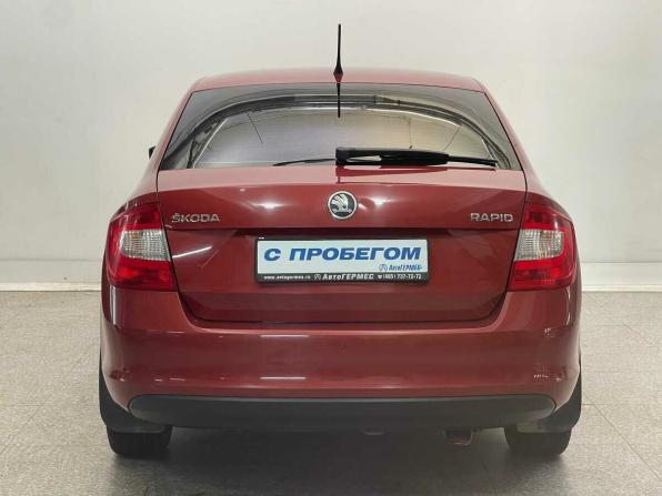 Skoda Rapid I с пробегом 2014 года, цена 1 070 000 рублей, 138245 км, лифтбек, Автокод Объявления