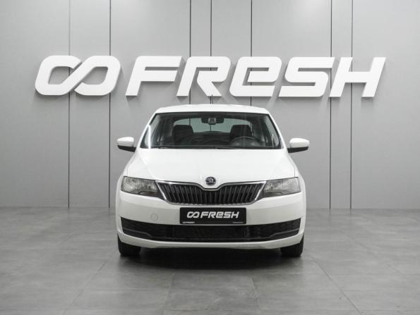 Skoda Rapid I Рестайлинг с пробегом 2019 года, цена 1 050 000 рублей, 114341 км, лифтбек, Автокод Объявления