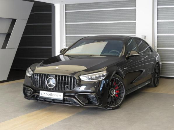 Mercedes-Benz S-Класс AMG IV (W223) с пробегом 2024 года, цена 27 990 000 рублей, 22500 км, седан, Автокод Объявления