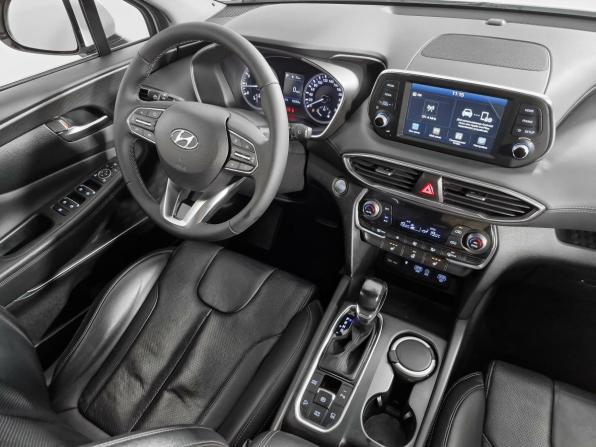 Hyundai Santa Fe IV с пробегом 2020 года, цена 2 965 000 рублей, 122350 км, внедорожник, Автокод Объявления