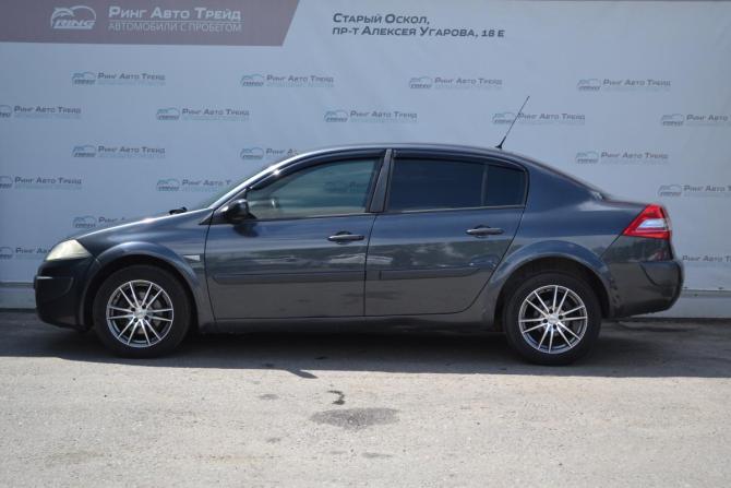 Renault Megane II Рестайлинг с пробегом 2008 года, цена 550 000 рублей, 171300 км, седан, Автокод Объявления