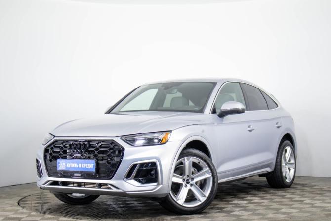 Audi Q5 Sportback I (FY) с пробегом 2022 года, цена 4 999 000 рублей, 110000 км, внедорожник, Автокод Объявления