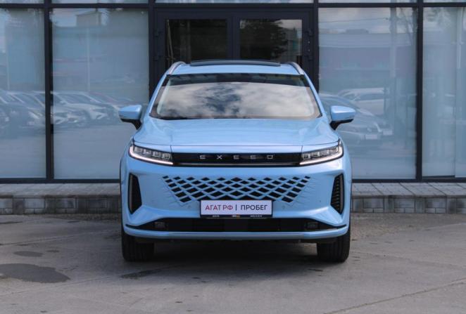 Exeed LX I Рестайлинг 2 с пробегом 2024 года, цена 2 490 000 рублей, 10862 км, внедорожник, Автокод Объявления