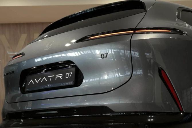 Новый Avatr 07 2026 года, цена 7 092 150 рублей, внедорожник, Автокод Объявления