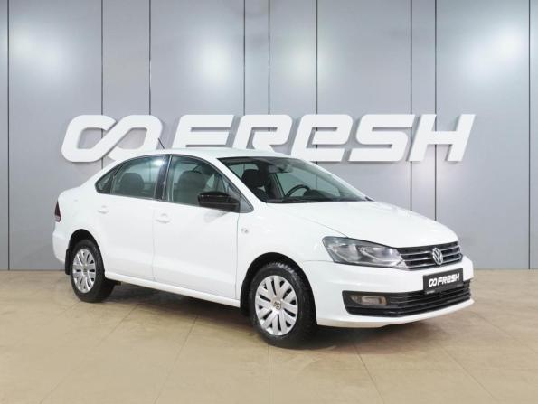 Volkswagen Polo V Рестайлинг с пробегом 2020 года, цена 1 378 000 рублей, 90307 км, седан, Автокод Объявления