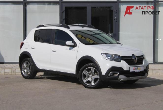 Renault Sandero II Рестайлинг с пробегом 2020 года, цена 1 360 000 рублей, 86882 км, хэтчбек, Автокод Объявления