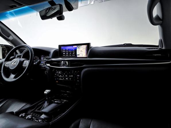 Lexus LX III Рестайлинг 2 с пробегом 2016 года, цена 7 300 000 рублей, 103696 км, внедорожник, Автокод Объявления