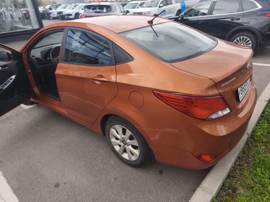 Hyundai Solaris I Рестайлинг Санкт-Петербург  - изображение 4