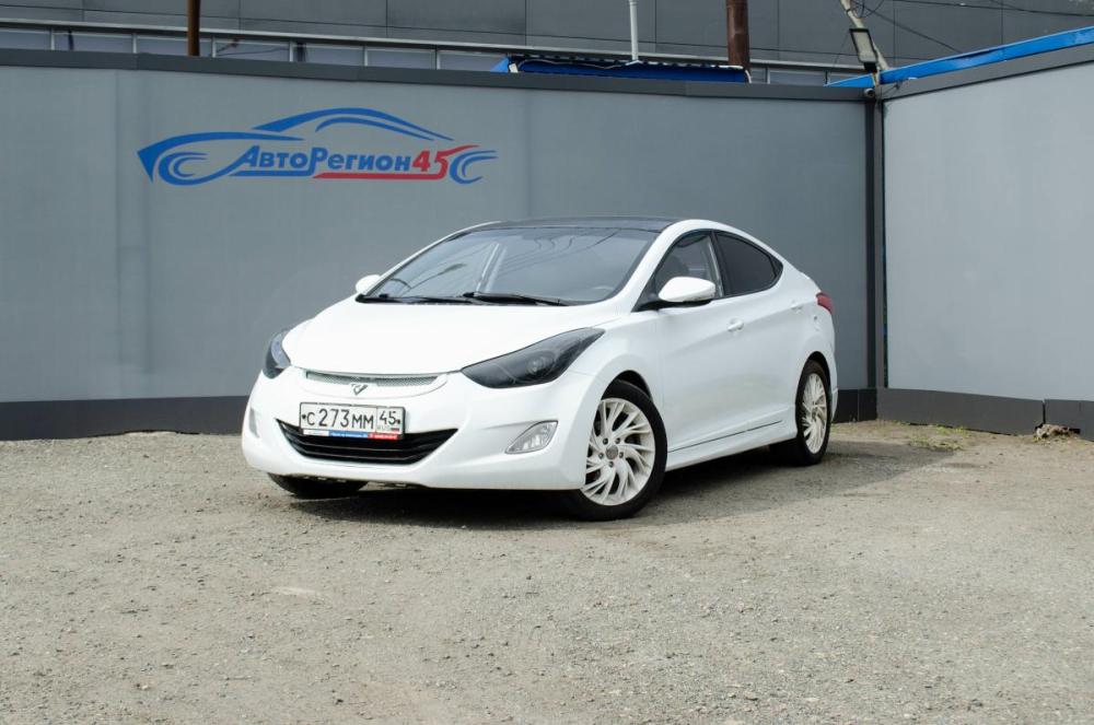 Hyundai Avante V Курган  - изображение 1