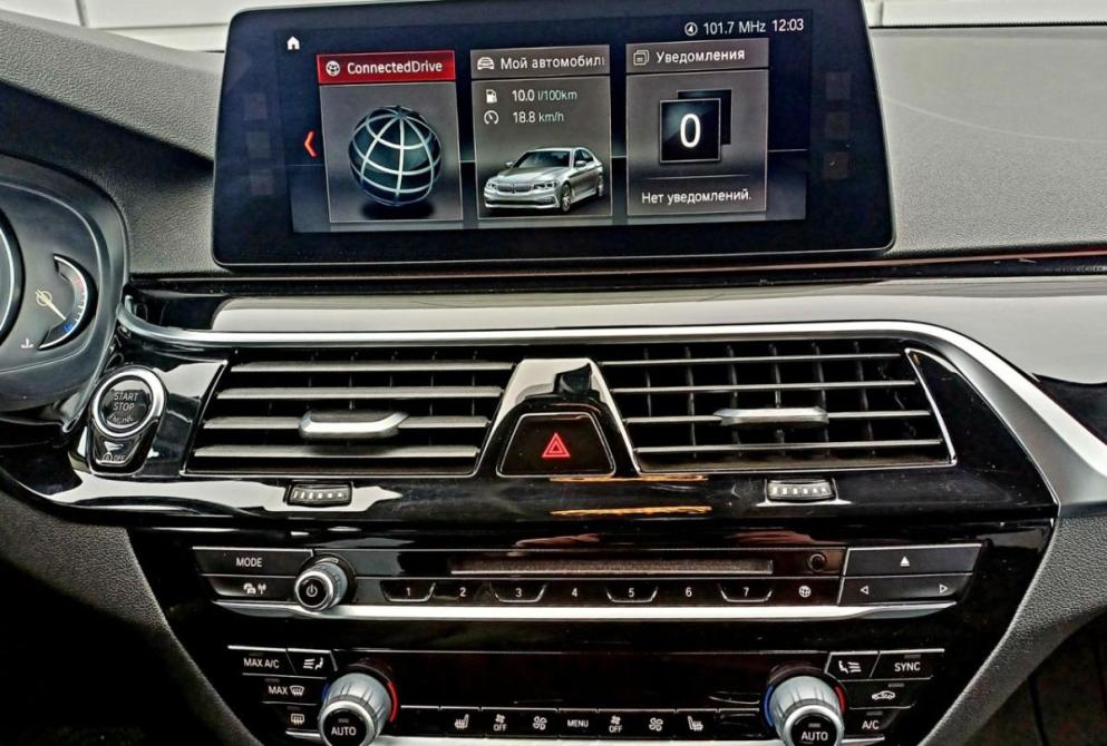 BMW 5 серии VI (F10/F11/F07) Рестайлинг Абакан  - изображение 25
