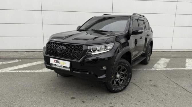 Toyota Land Cruiser Prado 150 Series Рестайлинг 2 с пробегом 2019 года, цена 5 750 000 рублей, 162551 км, внедорожник, Автокод Объявления