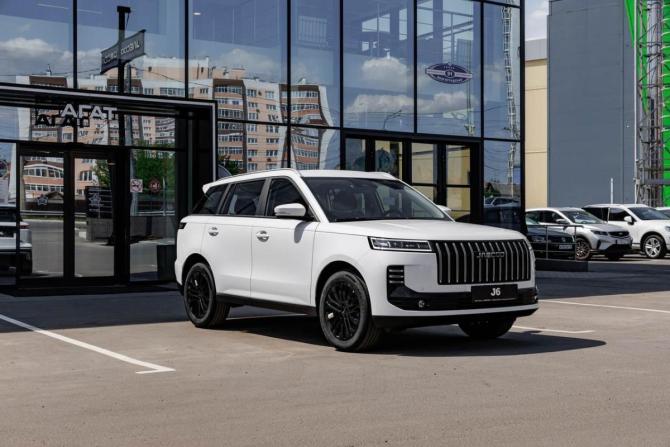 Новый Jaecoo J6 2026 года, цена 2 290 000 рублей, внедорожник, Автокод Объявления