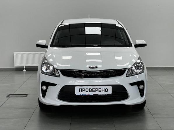 Kia Rio IV с пробегом 2018 года, цена 1 299 000 рублей, 144044 км, седан, Автокод Объявления