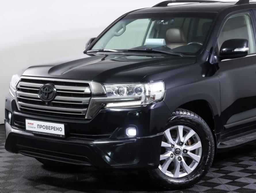 Toyota Land Cruiser 200 Series Рестайлинг 2 Москва  - изображение 22