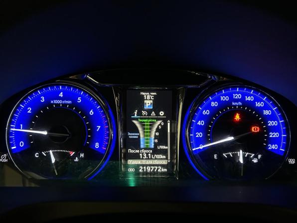 Toyota Camry VII (XV50) Рестайлинг с пробегом 2017 года, цена 1 719 000 рублей, 219770 км, седан, Автокод Объявления