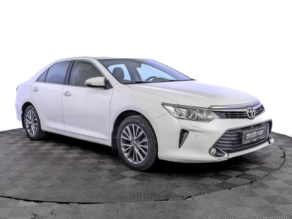 Toyota Camry VII (XV50) Рестайлинг с пробегом 2016 года, цена 2 095 000 рублей, 172500 км, седан, Автокод Объявления
