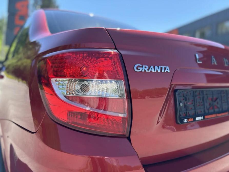 Lada (ВАЗ) Granta I Рестайлинг Прокопьевск  - изображение 7
