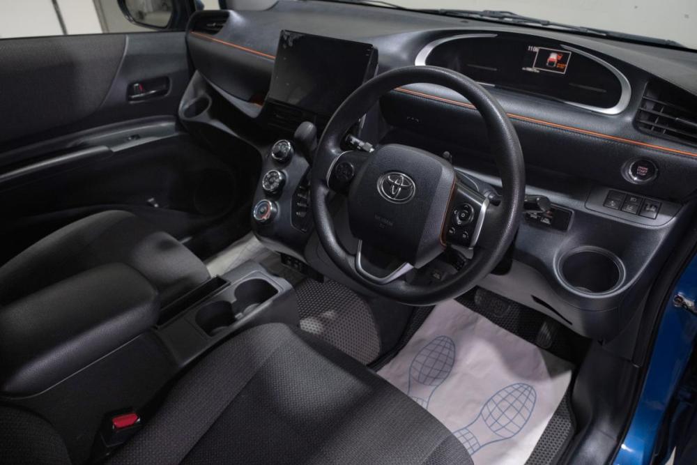 Toyota Sienta II Рестайлинг Томск  - изображение 7