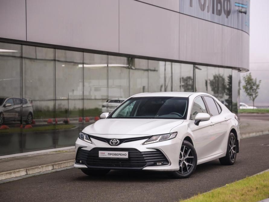 Toyota Camry VIII (XV70) Рестайлинг Санкт-Петербург  - изображение 1