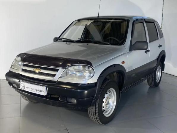 Chevrolet Niva I с пробегом 2005 года, цена 559 000 рублей, 141630 км, внедорожник, Автокод Объявления