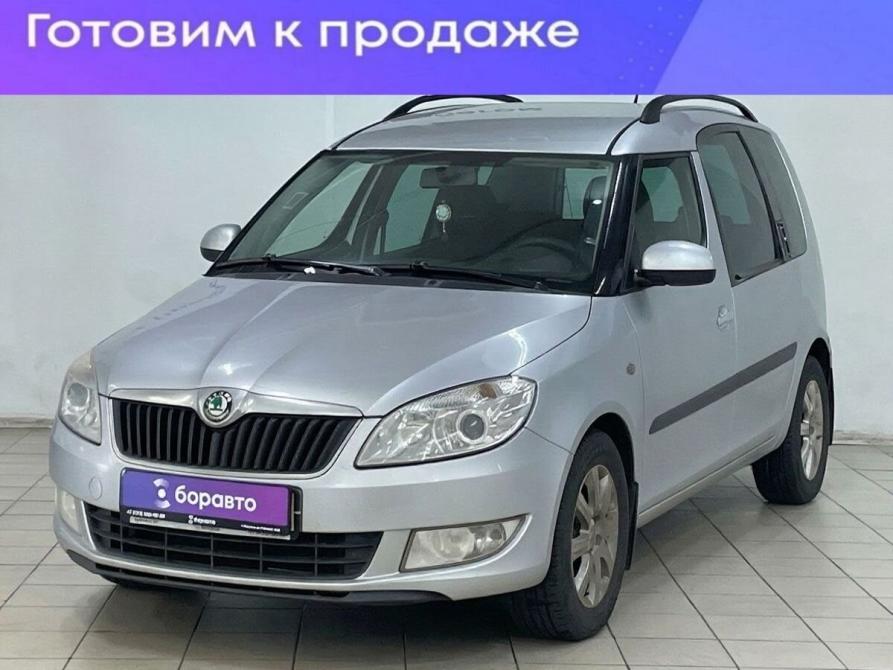Skoda Roomster I Рестайлинг Воронеж  - изображение 1