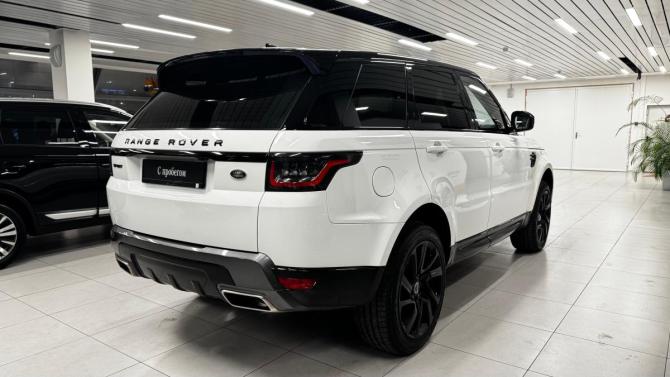 Land Rover Range Rover Sport II Рестайлинг с пробегом 2018 года, цена 4 716 000 рублей, 101800 км, внедорожник, Автокод Объявления