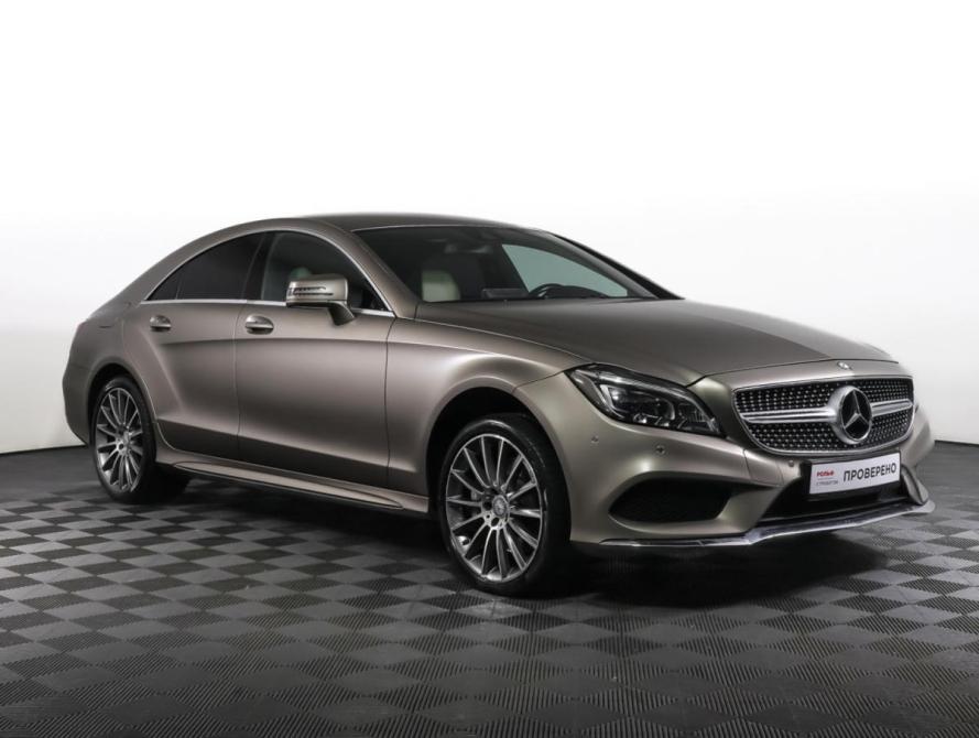 Mercedes-Benz CLS II (C218) Рестайлинг Москва  - изображение 3