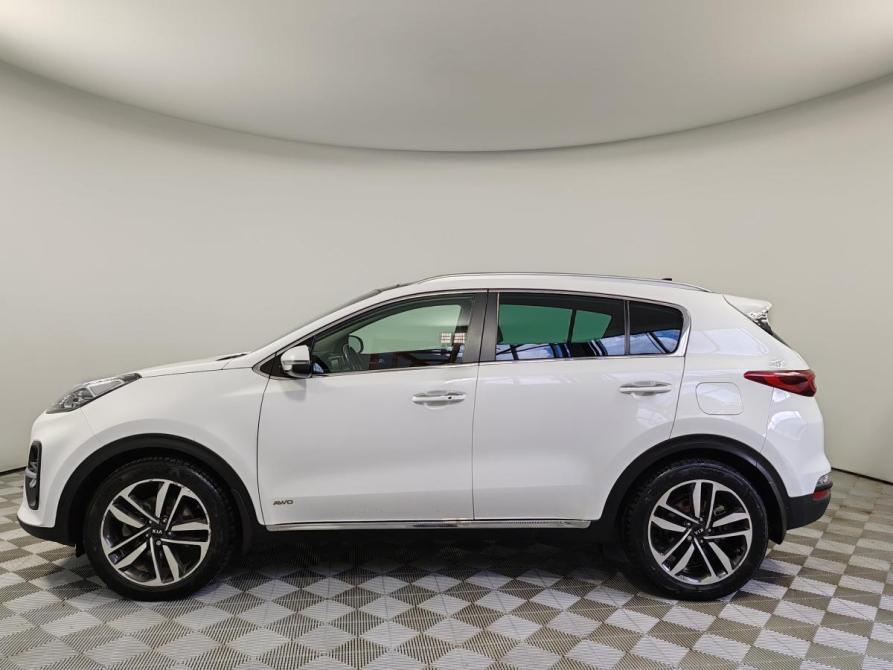 Kia Sportage IV Рестайлинг Москва  - изображение 8