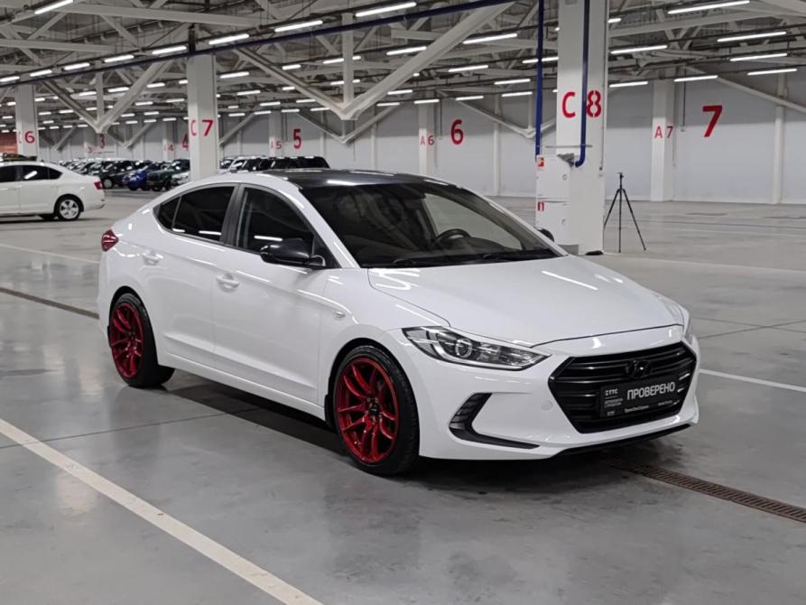 Hyundai Elantra VI (AD) Казань  - изображение 3