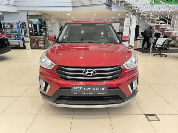 Hyundai Creta I с пробегом 2018 года, цена 1 450 000 рублей, 142586 км, внедорожник, Автокод Объявления