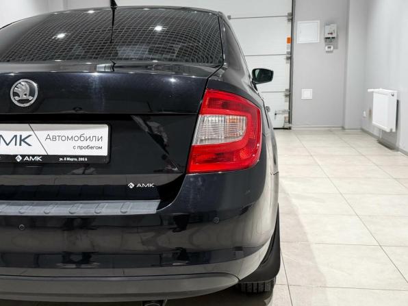 Skoda Rapid I с пробегом 2013 года, цена 701 329 рублей, 252893 км, лифтбек, Автокод Объявления
