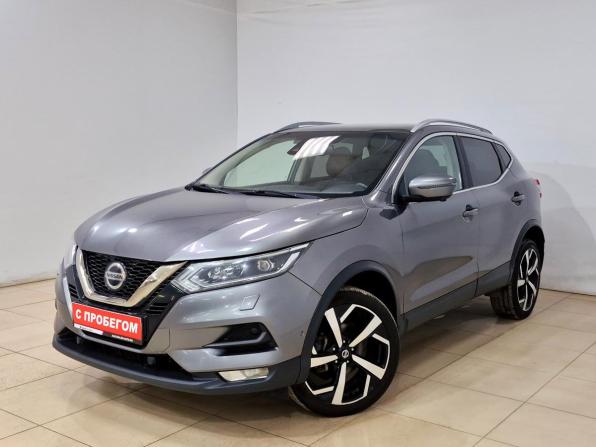Nissan Qashqai II Рестайлинг