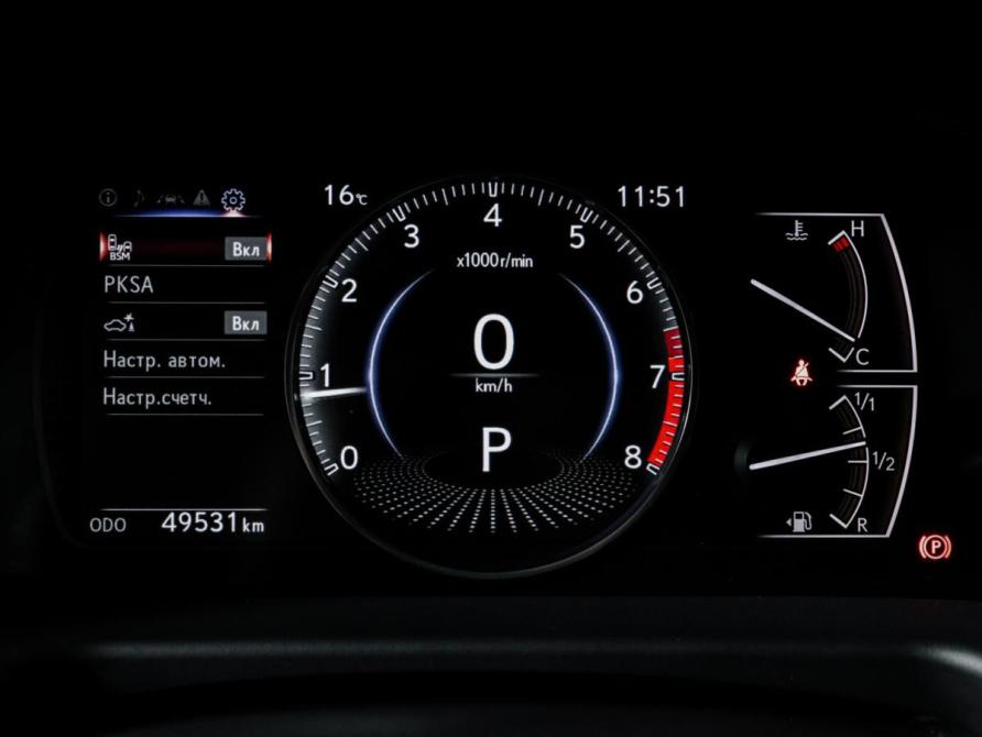 Lexus ES VII Рестайлинг Москва  - изображение 12