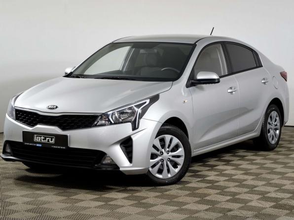 Kia Rio IV Рестайлинг с пробегом 2021 года, цена 1 800 000 рублей, 12851 км, седан, Автокод Объявления