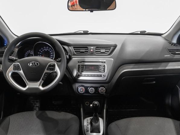 Kia Rio III Рестайлинг с пробегом 2017 года, цена 1 213 700 рублей, 123000 км, хэтчбек, Автокод Объявления