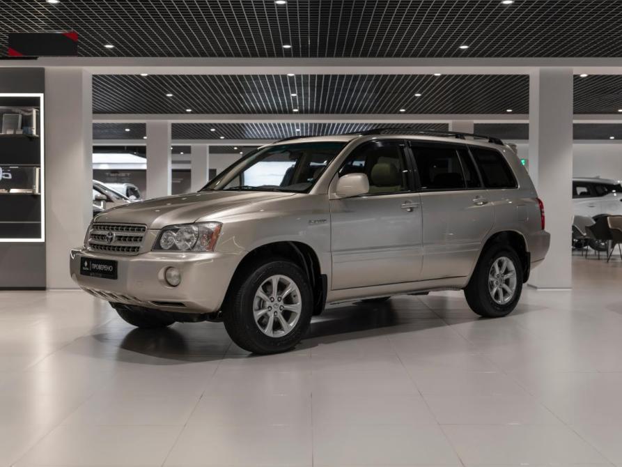 Toyota Highlander I (XU20) Москва  - изображение 1