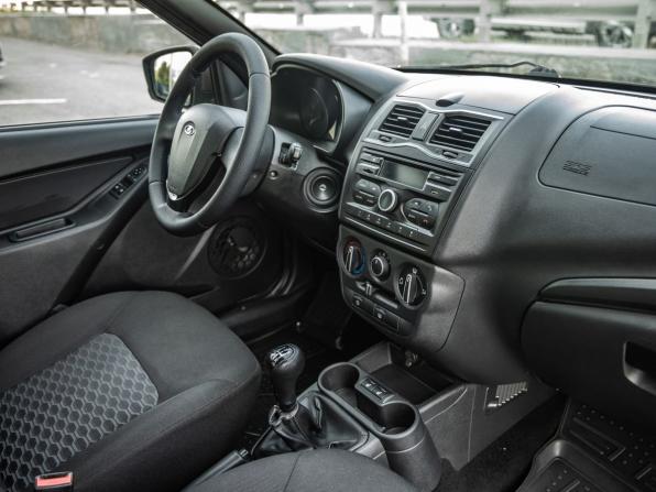 Lada (ВАЗ) Granta I Рестайлинг с пробегом 2019 года, цена 738 000 рублей, 118209 км, лифтбек, Автокод Объявления