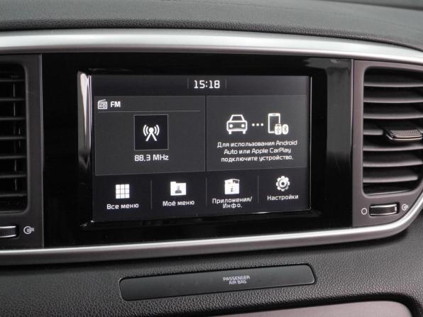 Kia Sportage IV Рестайлинг с пробегом 2019 года, цена 2 385 000 рублей, 137642 км, внедорожник, Автокод Объявления