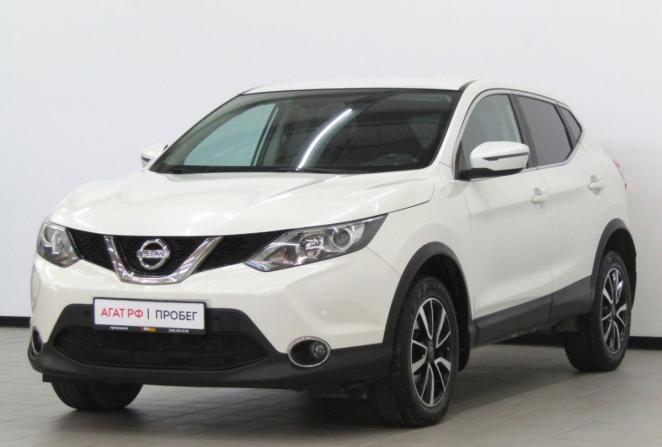 Nissan Qashqai II с пробегом 2018 года, цена 1 805 000 рублей, 93354 км, внедорожник, Автокод Объявления