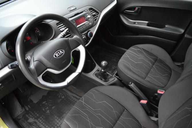 Kia Picanto II с пробегом 2013 года, цена 650 000 рублей, 83000 км, хэтчбек, Автокод Объявления