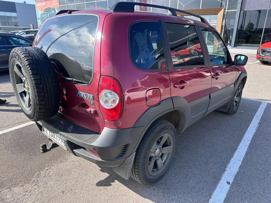 Chevrolet Niva I Рестайлинг Уфа  - изображение 4