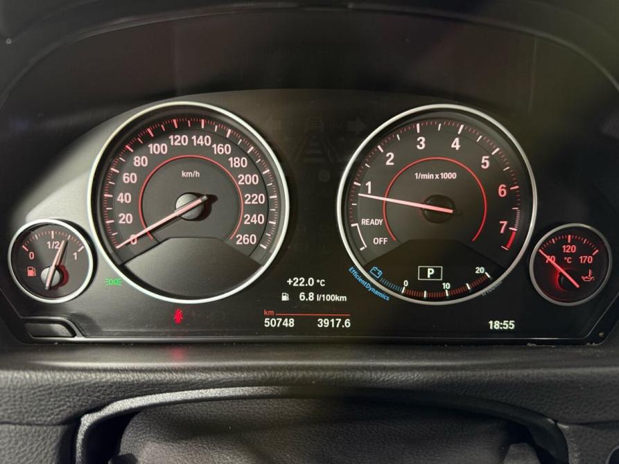 BMW 3 серии VI (F3x) Рестайлинг Москва  - изображение 13