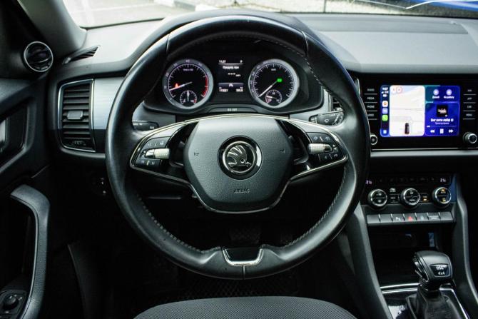 Skoda Kodiaq I с пробегом 2020 года, цена 2 699 000 рублей, 115021 км, внедорожник, Автокод Объявления
