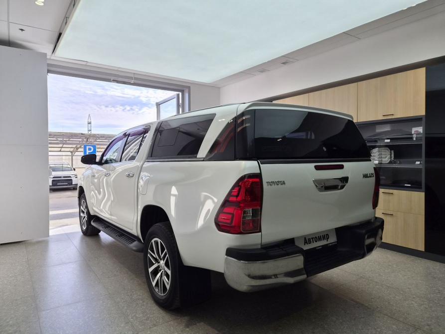 Toyota Hilux VIII Новосибирск  - изображение 6