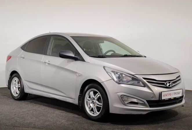 Hyundai Solaris I Рестайлинг с пробегом 2016 года, цена 850 000 рублей, 178814 км, седан, Автокод Объявления