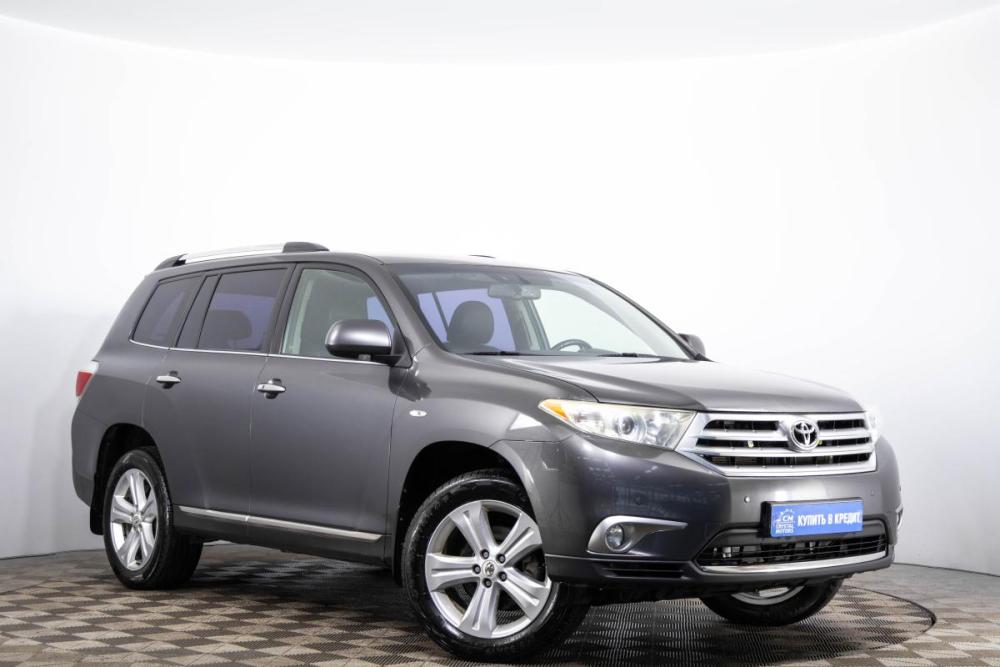 Toyota Highlander II (XU40) Пермь  - изображение 1