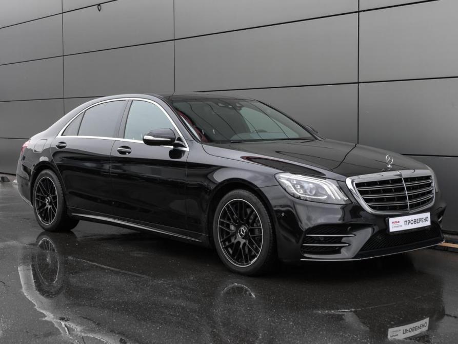 Mercedes-Benz S-Класс VI (W222 C217) Рестайлинг Москва  - изображение 3