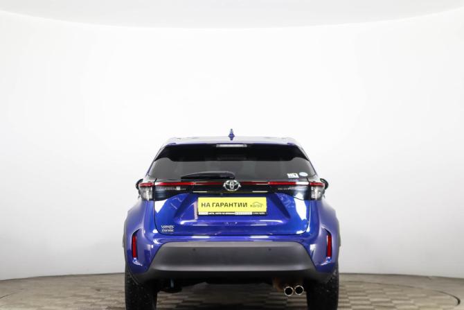 Toyota Yaris Cross с пробегом 2020 года, цена 1 649 000 рублей, 95550 км, внедорожник, Автокод Объявления