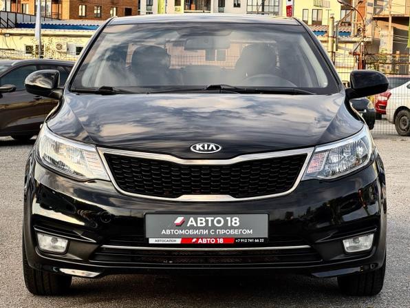 Kia Rio III Рестайлинг с пробегом 2016 года, цена 949 000 рублей, 142450 км, седан, Автокод Объявления