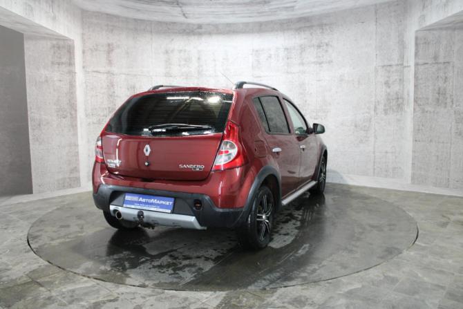 Renault Sandero I с пробегом 2012 года, цена 595 000 рублей, 140249 км, хэтчбек, Автокод Объявления